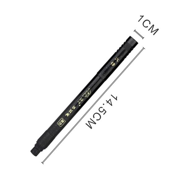 

4pcs hand lettering calligraphy pen set extra fine brush waterproof pigment for beginners writing signature drawing art supplies