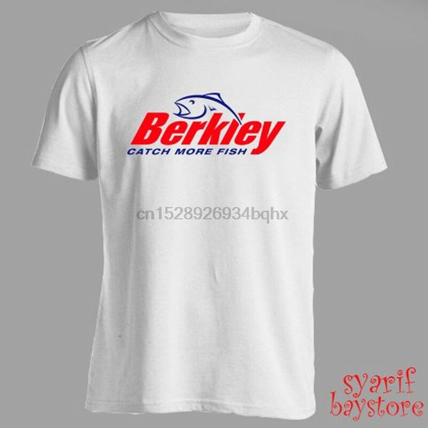

berkley fishing logo mens white t-shirt size s m l xl 2xl 3xl sport hooded sweatshirt hoodie