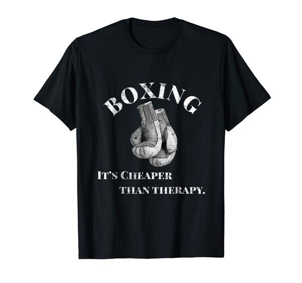 

funny boxing r than therapy hoodie designers t shirts sweatshirt