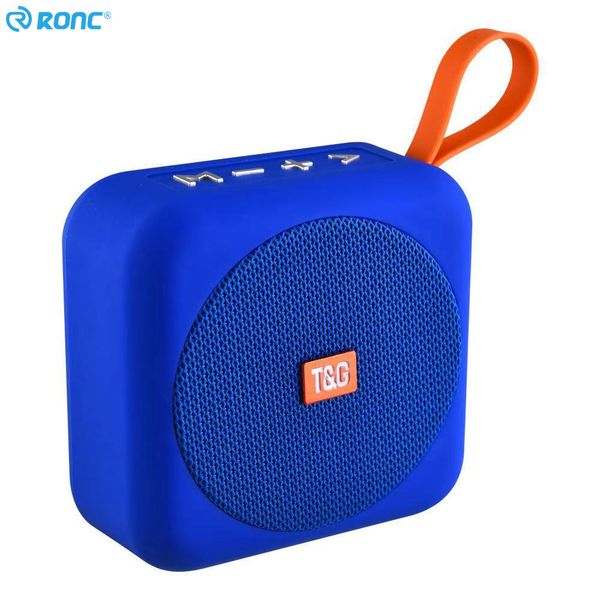 

tg505 portable speakers mini wireless bluetooth speaker hifi player subwoofer sound box handsfm tf usb aux outdoor column loudspeaker
