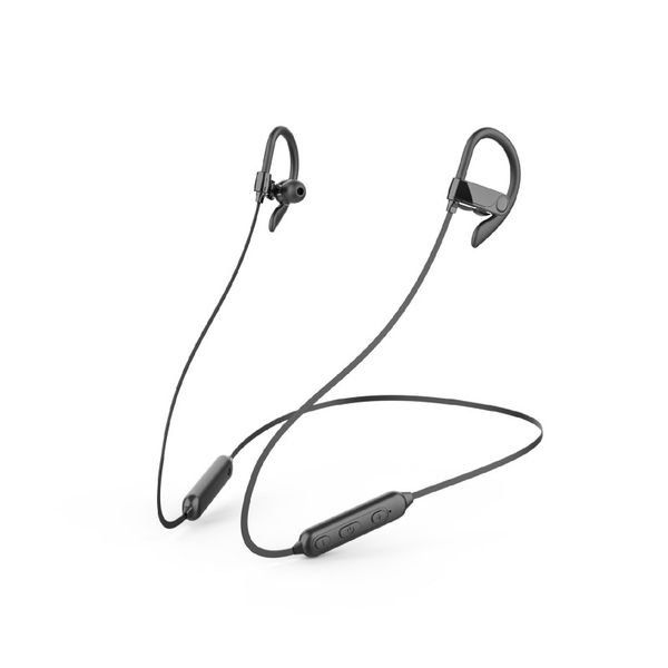 

super long time bluetooth headphones sports bluetooth headset wireless 5.0 music stereo earphone black and red for phones