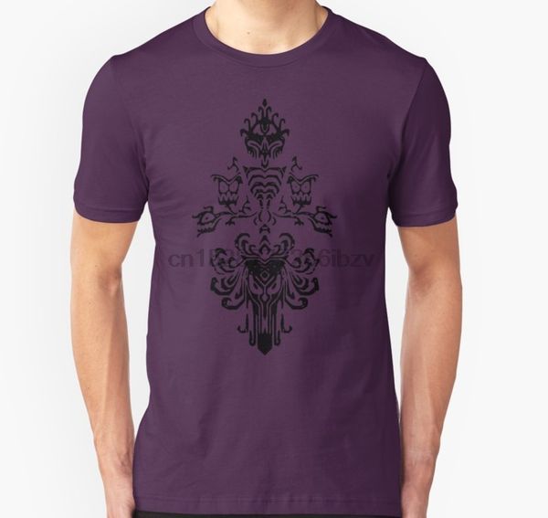 

men tshirt haunted mansion wallpaper design t shirt printed t-shirt tees sport hooded sweatshirt hoodie