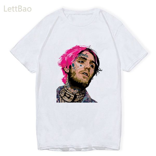 

fashion lil peep harajuku hip hop graphic funny print rip lilpeep streetwear short sleeve tee hooded sweatshirt hoodie men t shirt