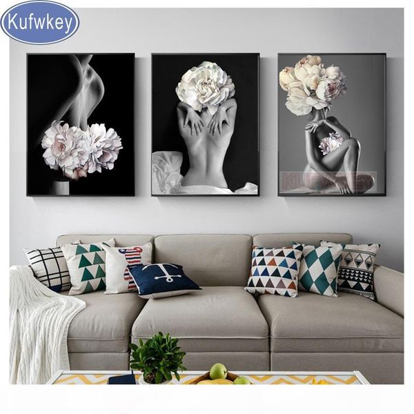 

full square round diamond pictures bead embroidery 5d diy diamond painting 3pcs cross stitch diamond mosaic flower feather woman