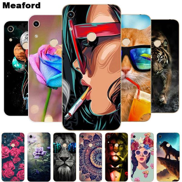 

qahuawei honor 8a prime phone honor8a pro 2020 tpu bumper coverlk