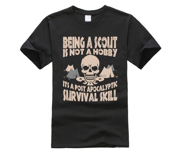 

being scout is not hobby it post apocalyptic survival hoodie designers t shirts sweatshirt