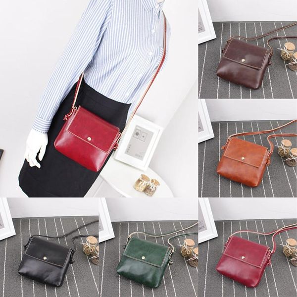 

noenname_ женщины сумки на ремне, кожа pu сумки посыльного crossbody ранец кошелек