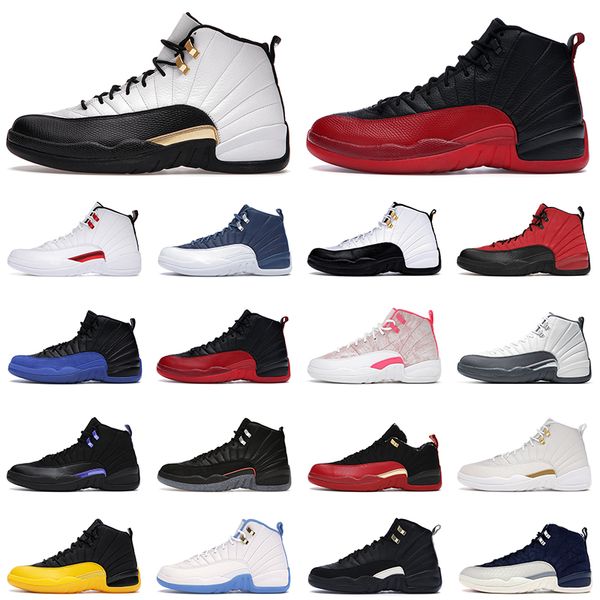 

royalty taxi 12 12s mens basketball shoes utility dark concord the master reverse flu game taxi indigo men womens trainers sports sneakers