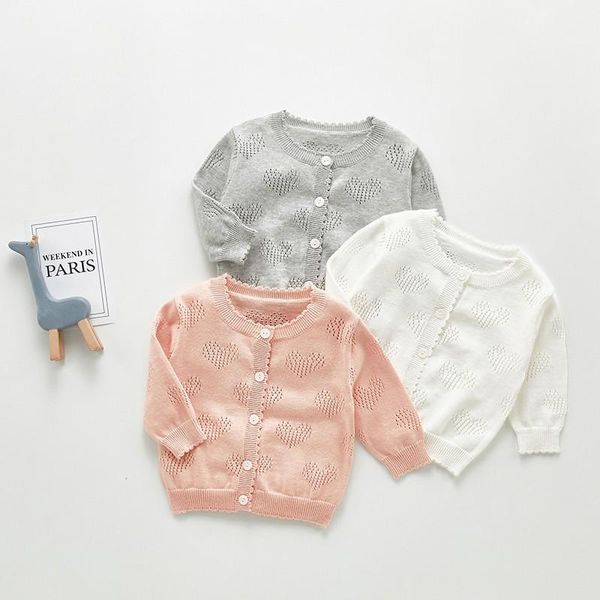 

pullover est baby sweater knitted boys girls toddler solid infant cardigan kids born air conditioner shade sunshine clothes, Blue