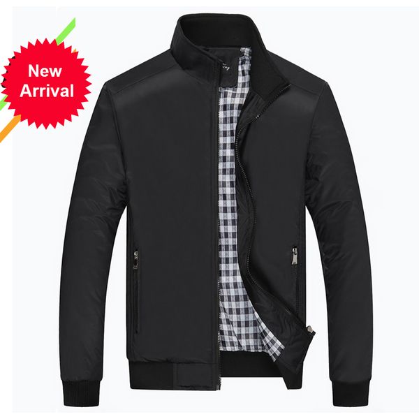 

new 2021 fashion casual loose sportswear jacket mens jackets men coats plus size m- 4xl wind breaker t1e9, Black;brown