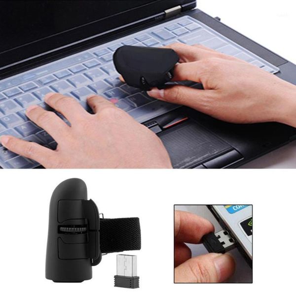 

creative 1600dpi 2.4ghz usb optical wireless finger mouse for lapdesk