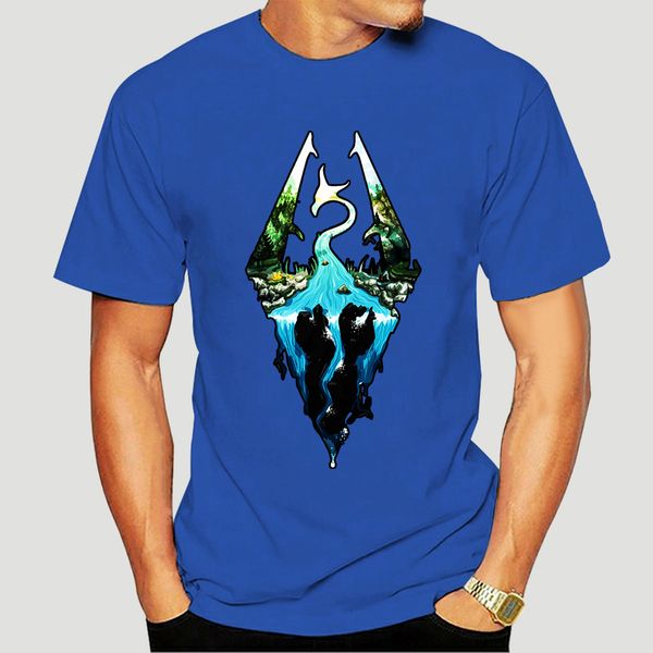 

men t shirt the elder scrolls fashion skyrim lightweight t-shirt novelty tshirt women-4423a sport hooded sweatshirt hoodie