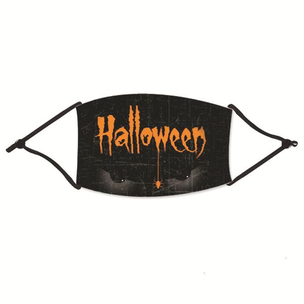 

stock face for anti pollution fog cotton mouth halloween mask reusable washable dustproof protective party masks 10a8916