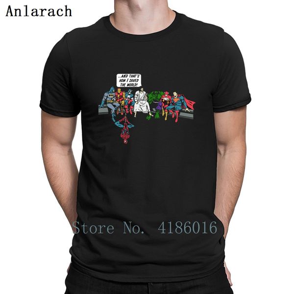 

and that how i saved the world cute breathable summer normal pictures printing over size 5xl sport hooded sweatshirt hoodie t shirt