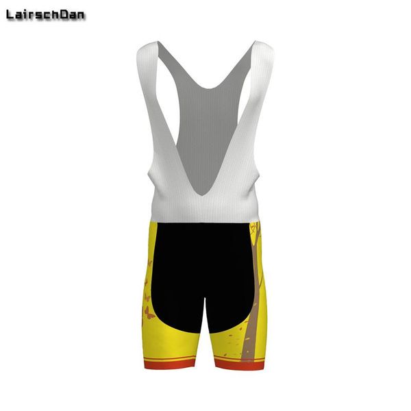 

lairschdan new yellow women summer bicycle shorts cycling bib shorts 9d gel pad bike tights bretele ciclismo feminino