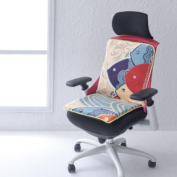 

electric heating mat office back heated chair cushion electric heating blanket winter warm pad 220v