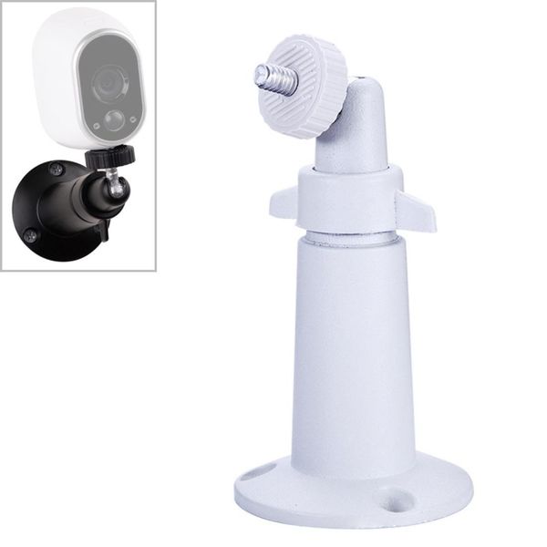 

aluminum arlo universal support wall mounted bracket for monitor camera black white random delivery