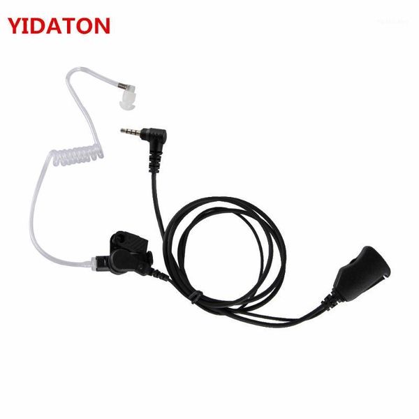 

1pin pearpiece for yaesu radio vertex vx-3r mic earphone microphone ear bars for yaesu 5r 210 walkie talkie tactical earpiece1