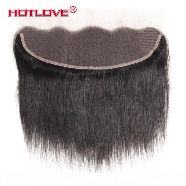 

brazilian virgin straight hair 13x4 ear to ear pre plucked lace frontal closure with baby hair remy human hair part peruvian malaysian, Black