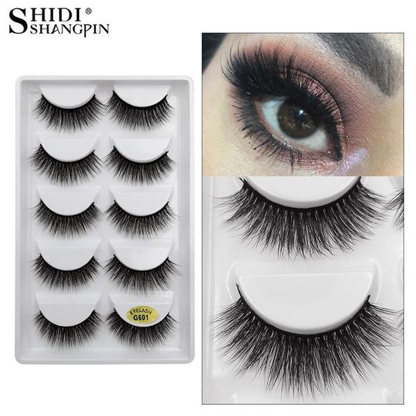 

50 pairs mink eyelashes wholesale mink lashes handmade reusable natural eyelashes false lashes maquillage makeup tool g805 yxltqn