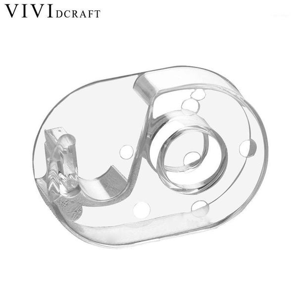 

packing tape dispensers vividcraft 2pcs/pack paper shears transparent plastic seat cutting despensers school office supplies stationery1