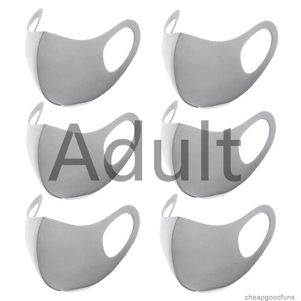 

u3kdkice silk disposable anti dust face mouth cover pm2.5 mask respirator dustproof anti-bacterial washable reusable cotton masks 2