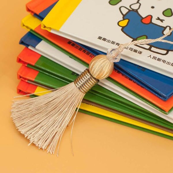 

wholesale 12pcs lot 8cm ball tassel with hanging rope silk sewing tassel trim decorative key tassel for curtain home decoration h jlltqx