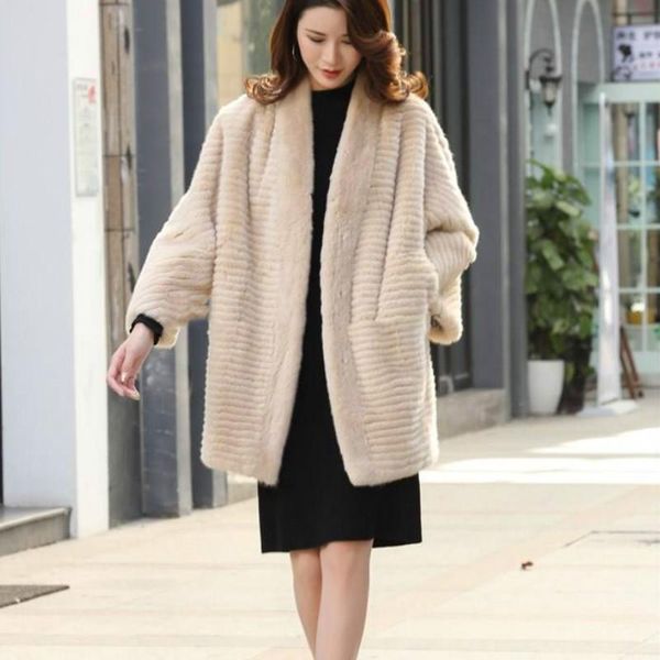 

woman faux fur coat autumn winter fluffy overcoat, Black