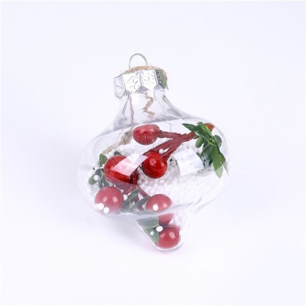 

creative transparent special-shaped interior tree decoration christmas christmas ball transparent ball ulejj