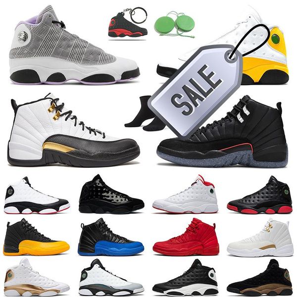 

2022 jumpman 13s houndstooth men basketball shoes obsidian red flint 13 university gold 12s utility grind reverse flu game gamma blue mens d