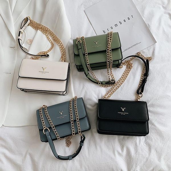 

bag women 2020 new fashion trend armpit bag shoulder messenger korean style non-mainstream chain bags