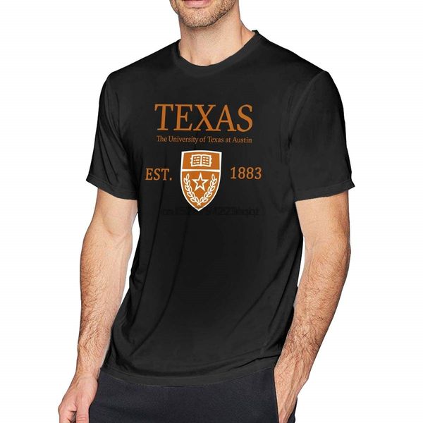 

customart men casual short sleeve t shirts - university of texas at austin established 1883 sport hooded sweatshirt hoodie