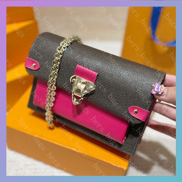 

women luxurys designers bags 2020 womens handbags fashion lady handbag crossbody shoulder bag with box 2 version 7 color