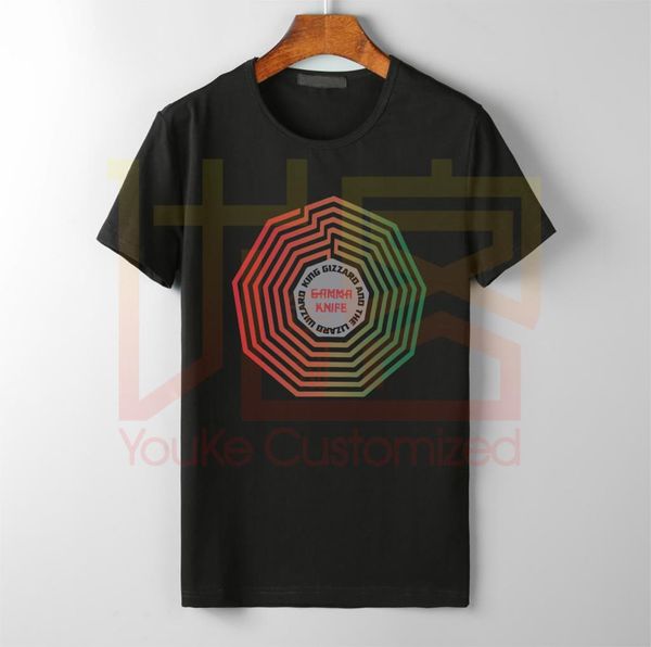 

new cool king gizzard and the lizard wizard men's black t shirt size s 3xl new brand t shirts tee sport hooded sweatshirt hoodie