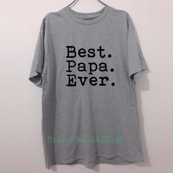 

new brand clothing papa ever fathers day short sleeve dad t shirt men gift t shirt tshirt camiseta sport hooded sweatshirt hoodie