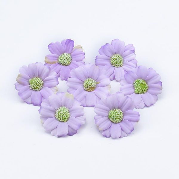 

10 20 30 silk daisy diy wedding gifts candy box christmas wreath home decor accessories floristics artificial flowers bbyivh sweet07