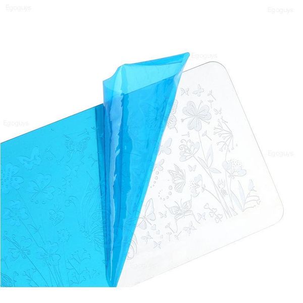 

french nail art printing stamping template rectangle pictures print plates geometric stamper uv gel polish stencil manic qylwno