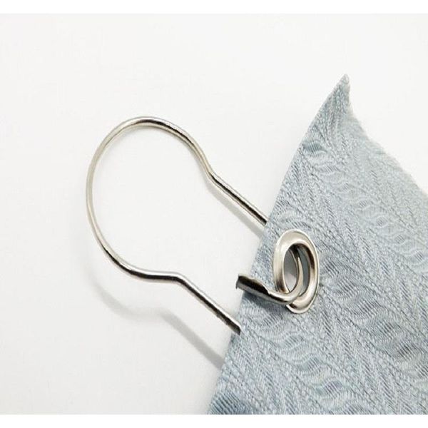 

stainless steel hook polished satin nickel bathroom curtain hook shower curtain accessories bathroom rod wmtpek dh_seller2010