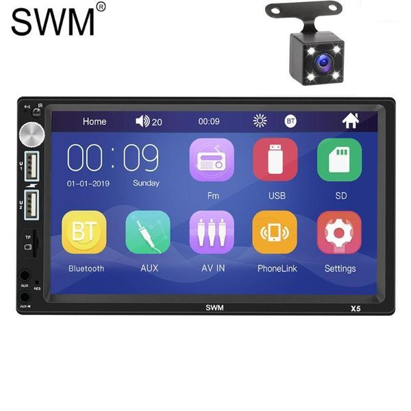 

car radio autoradio 2 din 7" mirror link reversing image car stereo radio coche bluetooth dual usb radios para auto oto teypleri1