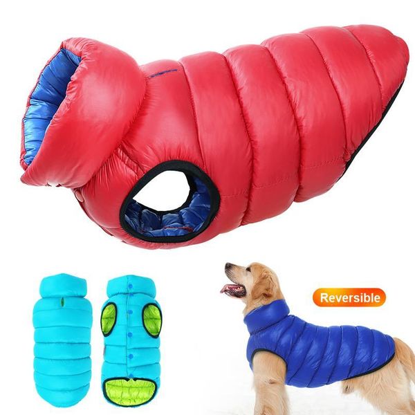 

warm thicken dog jacket clothes for medium large dogs pet french bulldog big dog clothing coat winter pet outfit vest wa bbyzij