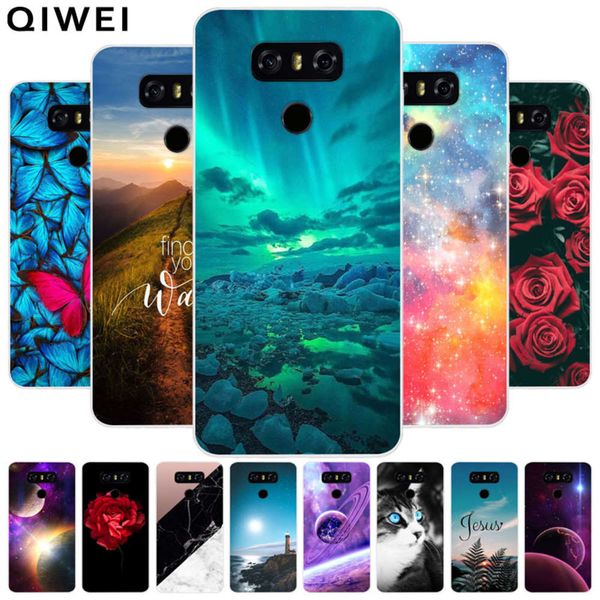 

tpu silicone protective cover of lg g6, back cover of lg6 g6 h870ds h870, g3 g4 g5