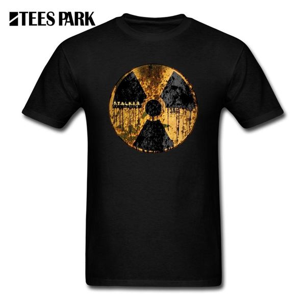 

gray t shirt men stalker radiation symbol tee shirts teenage short sleeve clothes t shirts sport hooded sweatshirt hoodie