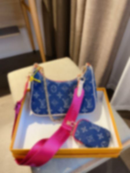 

2020 new shopping bag women 2pcs set classic pu leather womens handbags shoulder bags messenger bags tote clutch ai029, Black