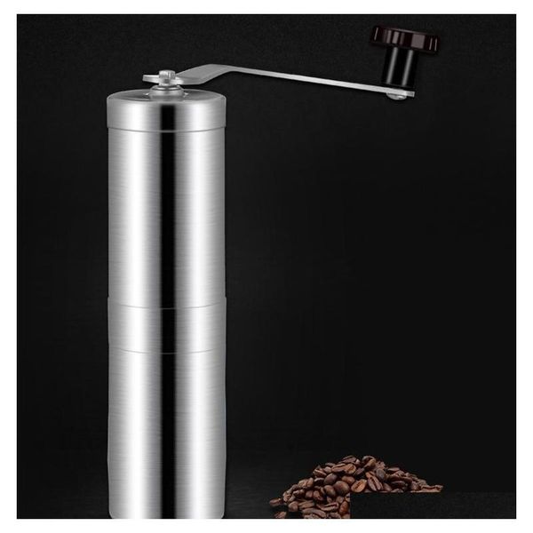 

portable coffee grinder stainless steel mini manual handmade coffee bean mill kitchen tool crocus gr jlllsu jjxh