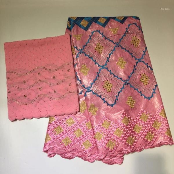 

new arrival bazin riche getzner 2020 nouveau cotton basin riche getzner latest nigerian gele headtie 5+2yards/lot1, Black;white