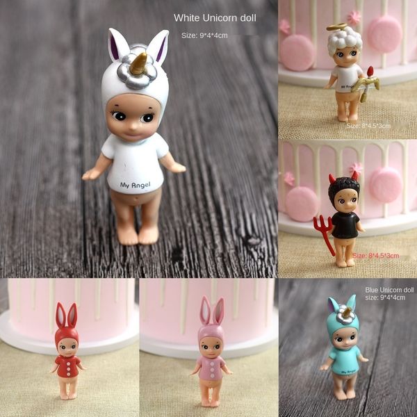 

pmolz cartoonbaby rabbit cake decoration cartoonbaby plug-in cakerabbit cake decoration plug-in tzqbd