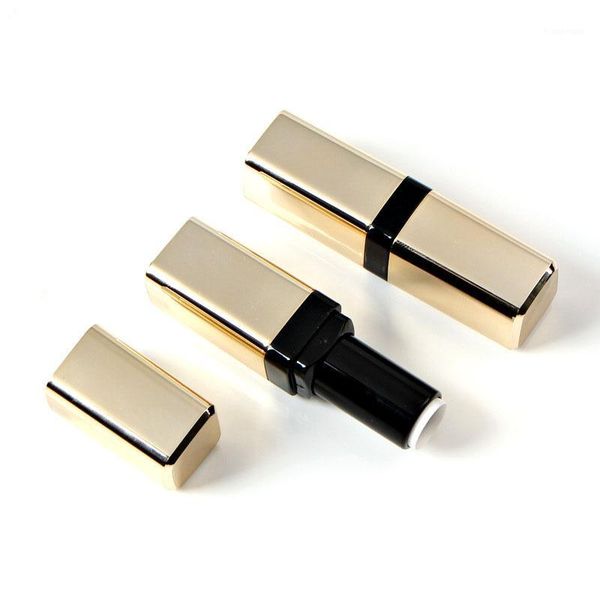 

gold lipstick empty tube empty shell lip glaze bottle lipstick tube1