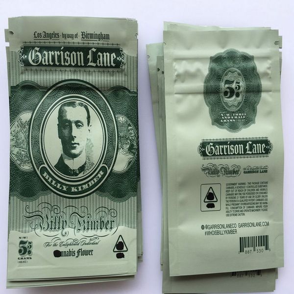 

garrison лейна билли кимбер 3.5g 8-майларовых сумки местной medicated edibles пахнут proof сумки sqclmt homes2007