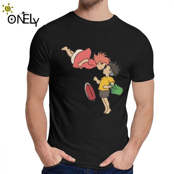 

hayao miyazaki ponyo anime pure feelings fashion crewneck latest retro natural s 6xl plus size tee hooded sweatshirt hoodie men t shirt