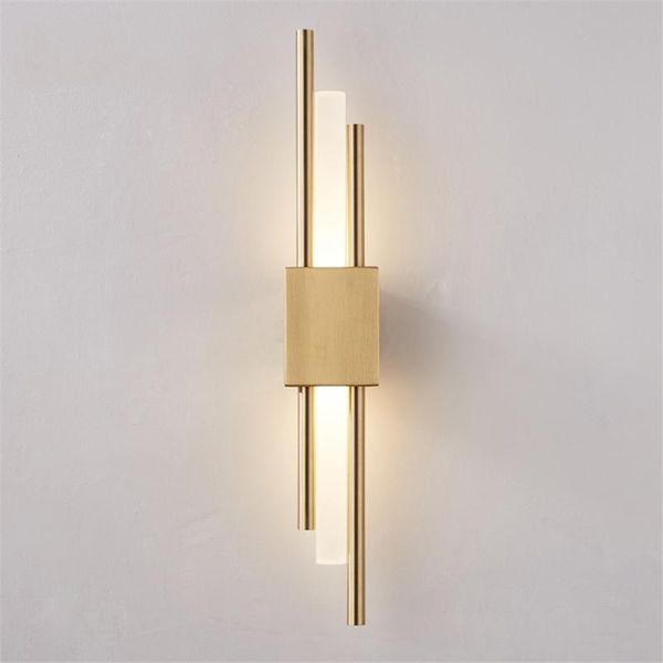 

wall lamp nordic luxury bedroom bedside post modern living room aisle background lighting corridor bathroom cloakroom light